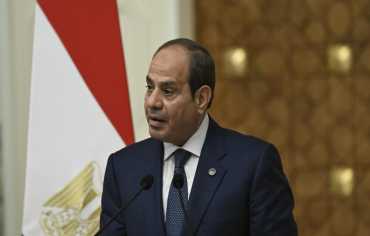 الرئيس السيسي يطلب تفويضاً برلمانياً للدفاع عن السعودية 